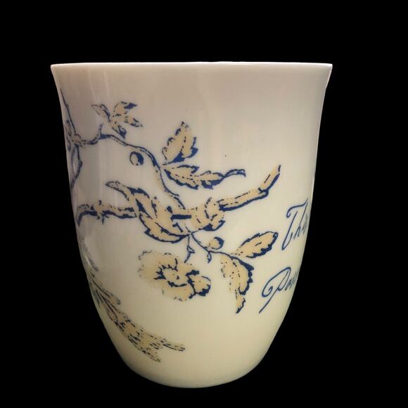 Thomas Jefferson’s Monticello Coffee Cup, Fine China, Virginia Souvenir, Bird - Picture 2 of 9